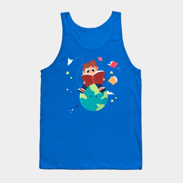 child book Tank Top by salimax